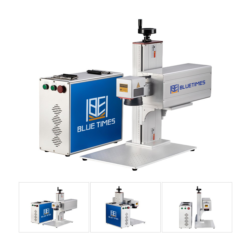 Desktop JPT Marker 3W 5W 10W 3D 3D UV Laser Marking Machine for High Precision Resin Wood Paper Marking Air/Water Cooling