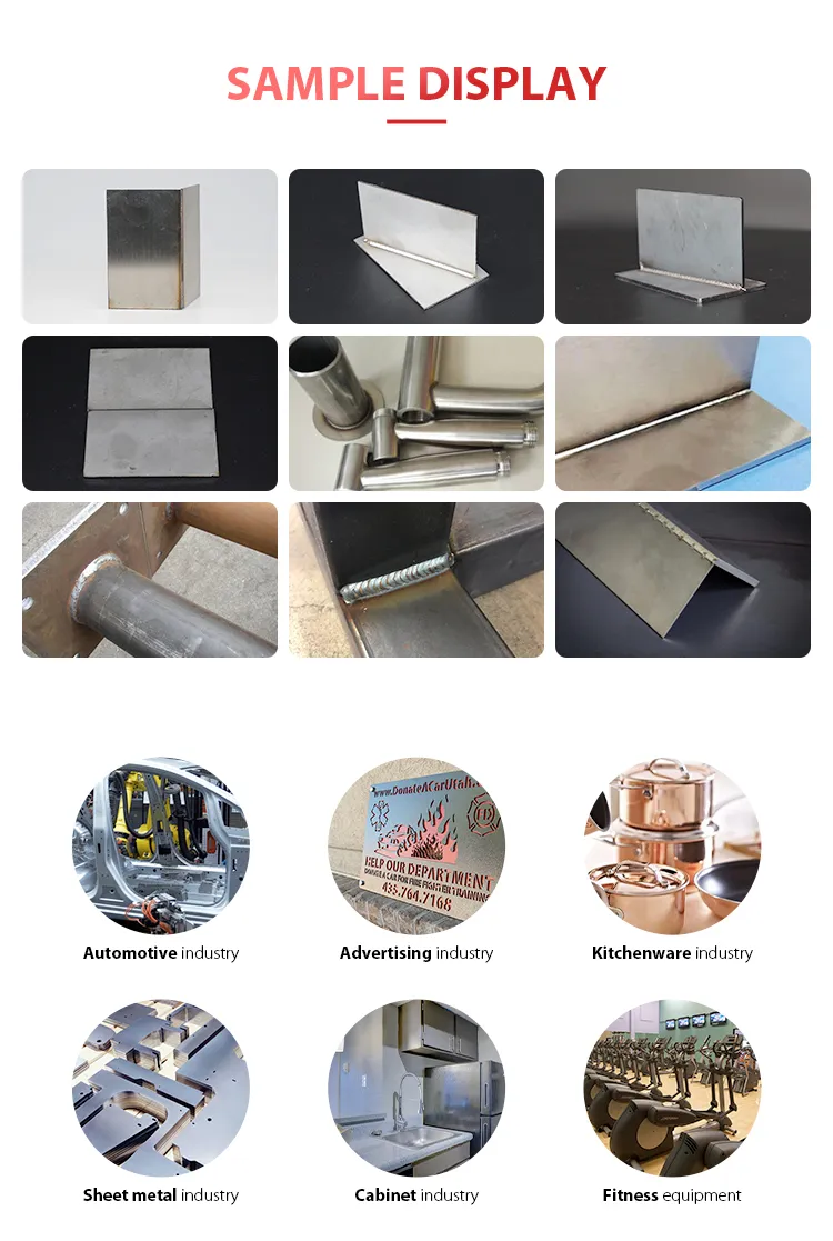 Fiber Laser Technical Parameters details