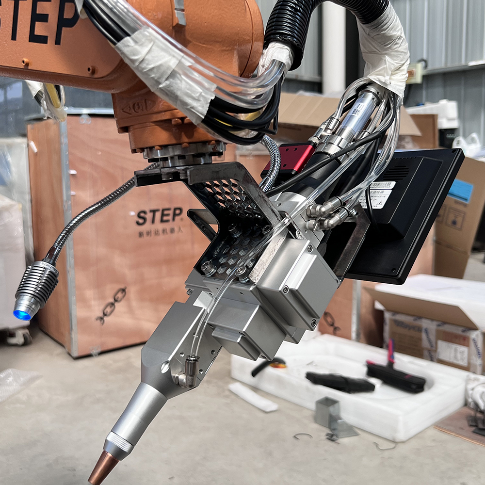 1500w Industrial Robot 6 Axis Low Cost Industrial Mechanical Automatic Welding Machine