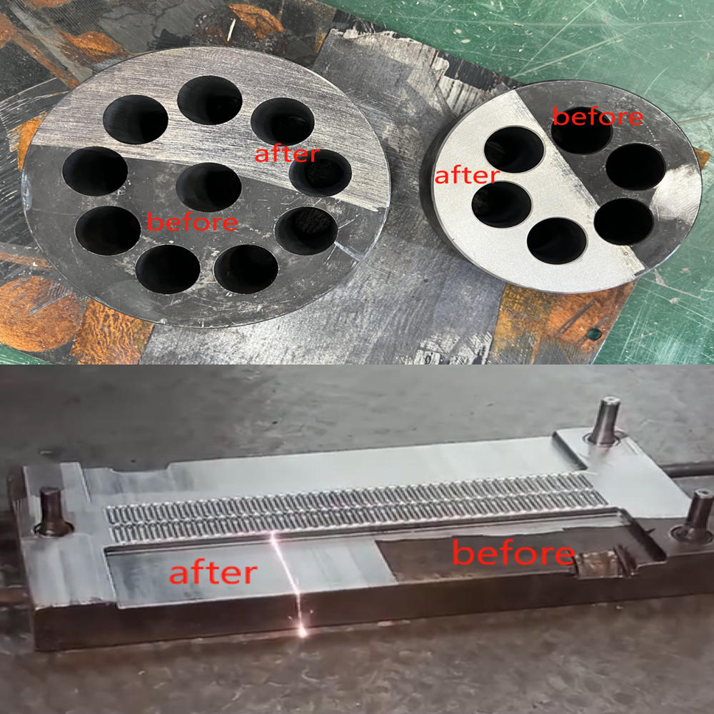 Laser Cleaning Machine Limpiador Laser Rust Remover Maquina De Limpieza Laser Maquina De Quitar Oxido Acero Inoxidable Cleaner