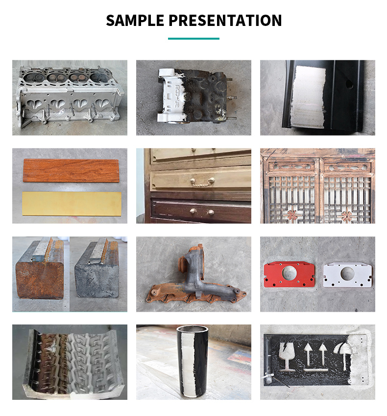Laser Cleaning Sample Show