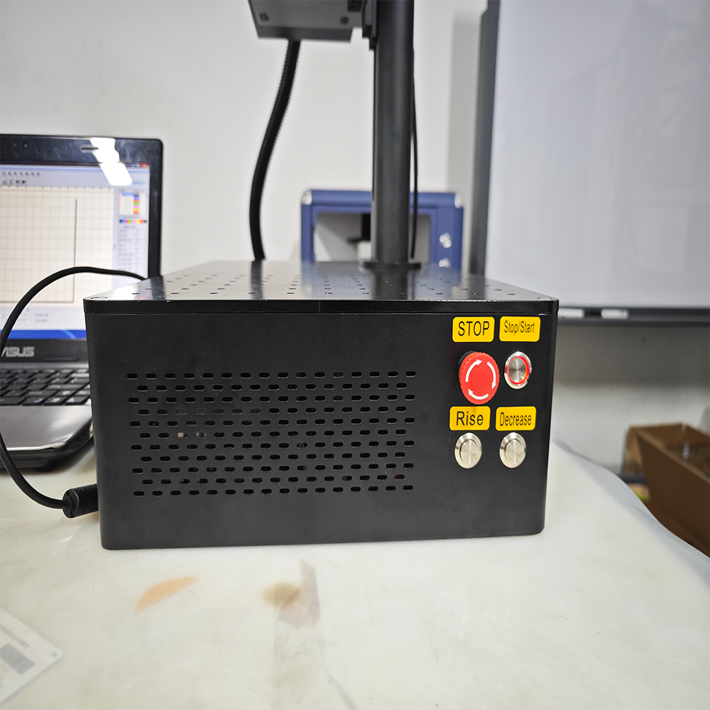 Glass Print Photo Projection Jewelry Machine On Glass Portable Uv-laser-marking-machine 5W Uv Fiber Laser Marking Machine