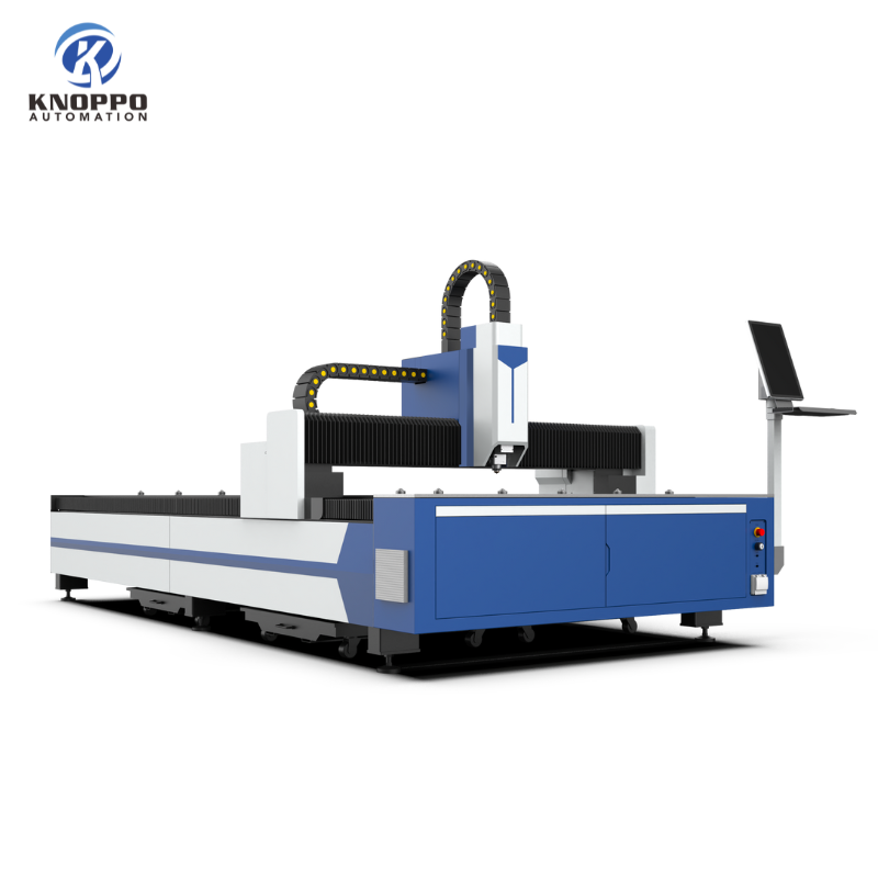Precision Metal Laser Cutting Machine CNC Fiber Laser Equipment