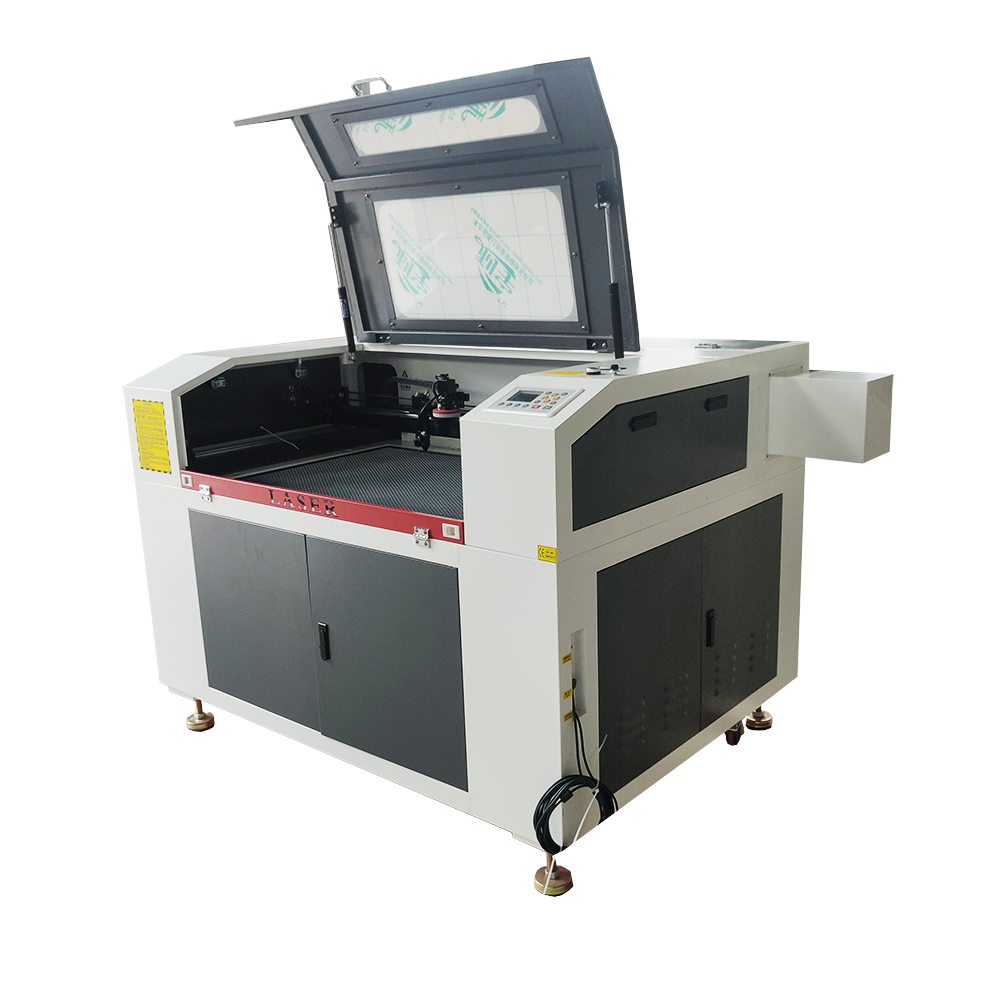 6090 Laser Cutter 80W 100W Cnc Co2 Laser Engraving Cutting Machine 6090 With Ccd Camera for Contour Cutting