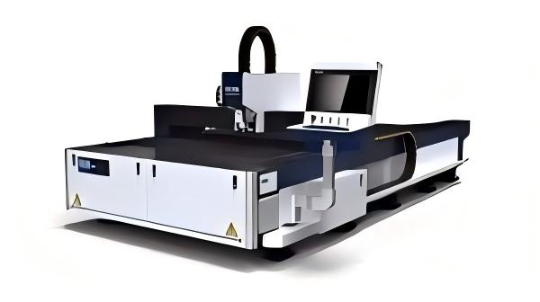 Premium Grade Fiber Laser Cutter, High Configuration CNC Machine For High End Metal Processing