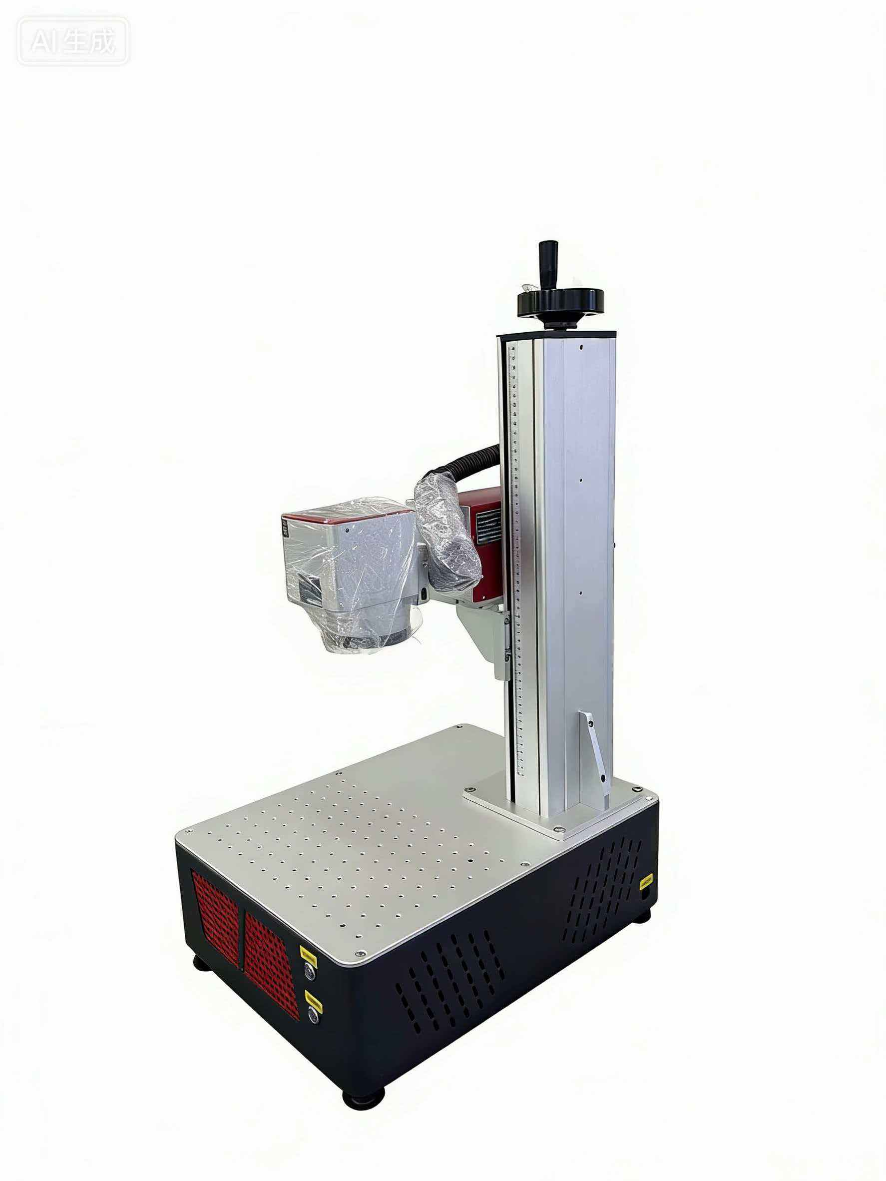 ActionLasers Safety Certified Mini UV Laser 5W/10W Water Cooling JCZ Control AI/DXF High Productivity New Plastic Cable Marking Laboratory