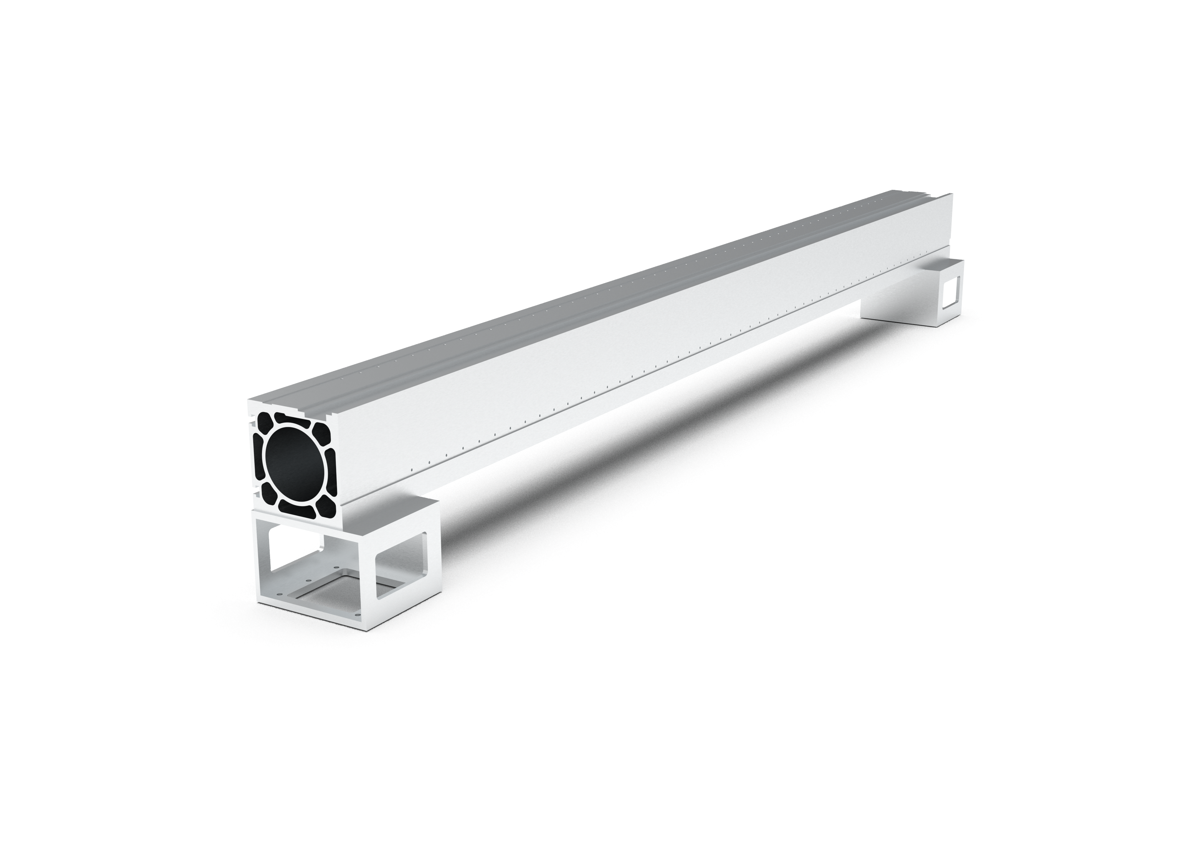 Aviation aluminum lightweight gantry