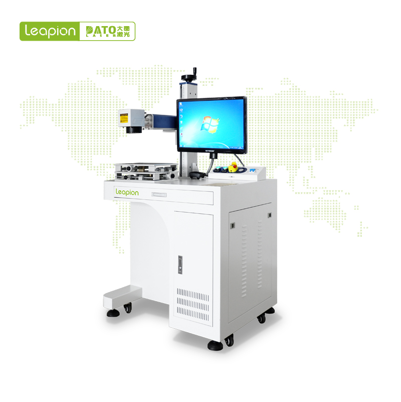 Desktop Fiber Laser Marking Machine New Condition With Good Price