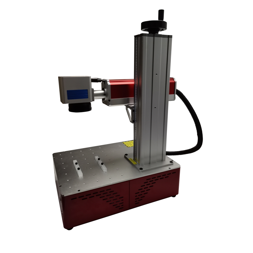 50W RAYCUS JPT MOPA Desktop Mini Fiber Laser Marking Machine 30W Laser Engraver 20W Nameplate Engraving Metal Carving
