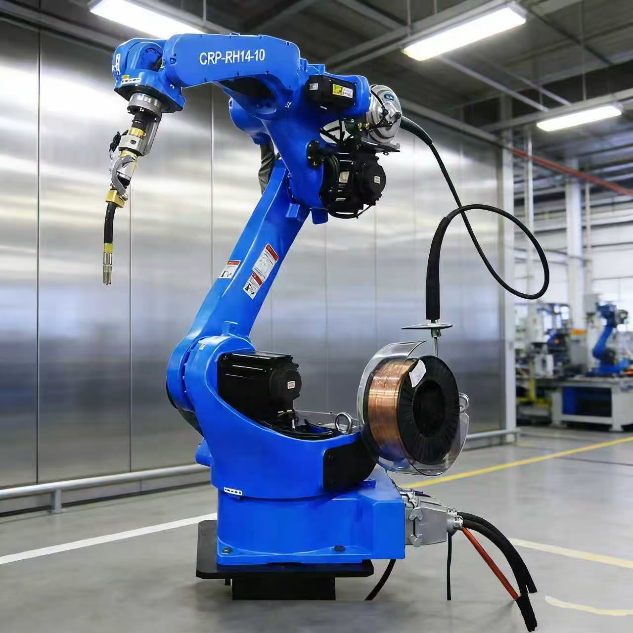 Fully Automatic 6-Axis Welding Robot Arm Laser Welding Equipment Industrial Intelligent Welding Workstation