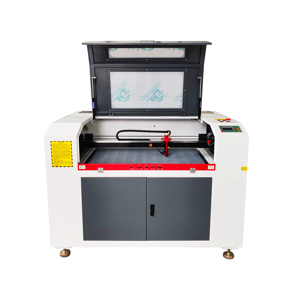 6090 Laser Cutter 80W 100W Cnc Co2 Laser Engraving Cutting Machine 6090 With Ccd Camera for Contour Cutting