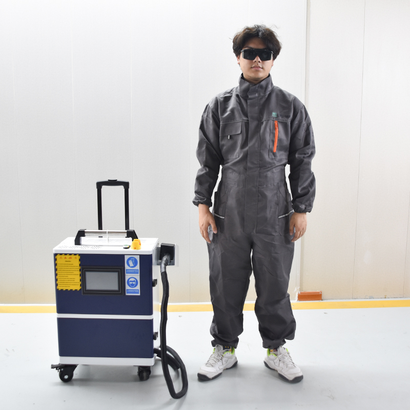 100w 200w 300w 500w 1000w High Efficient Portable Handheld Pulse Laser Cleaning Machine Rust Removal Cleaner