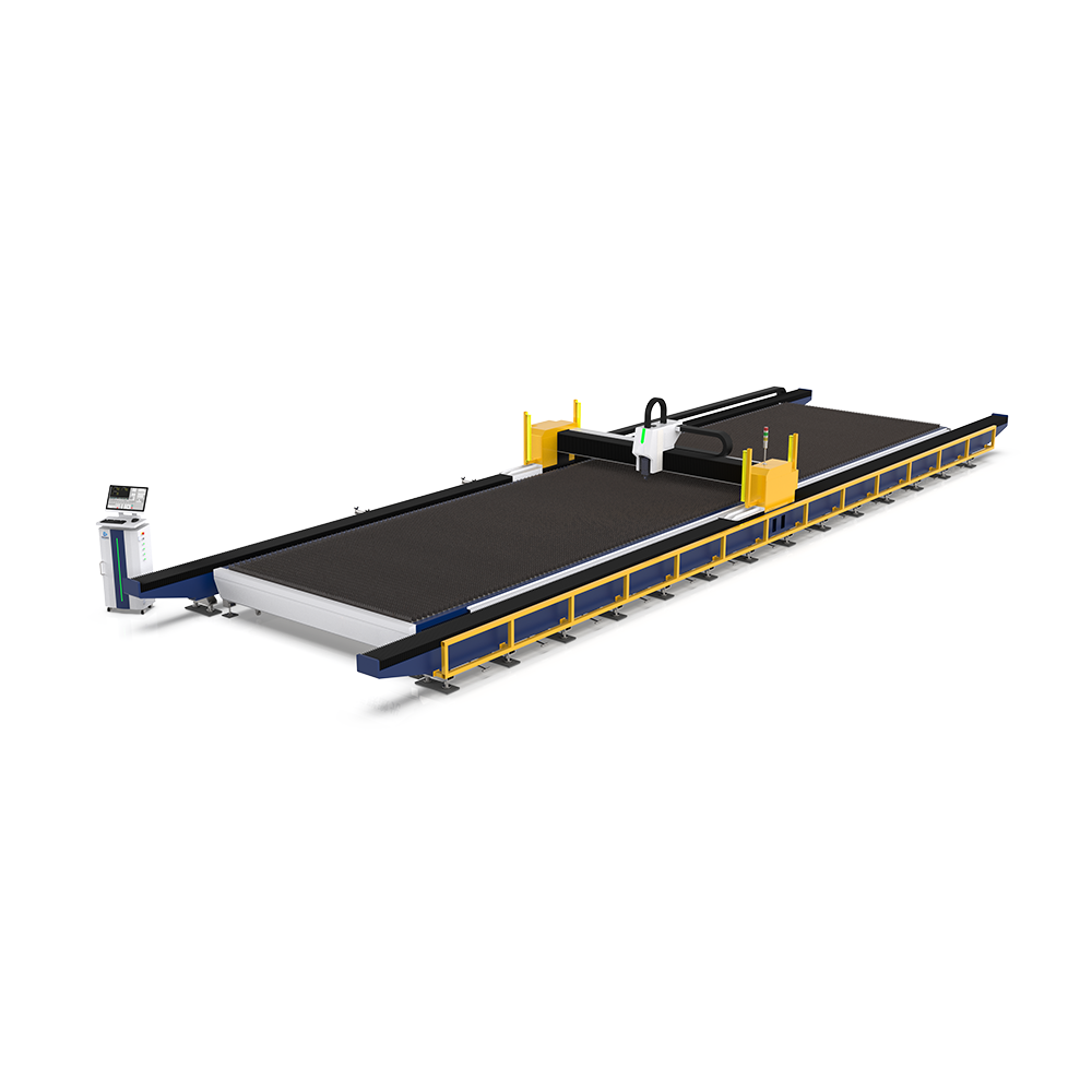 Laser Cutting Machine Process 1