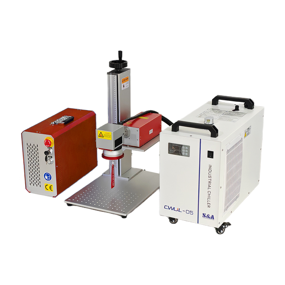 Hot Sale 3W 5W 10W Uv Laser Marking Machine Ultraviolet Laser Engraving Machine For Metal With 1 Year Warranty