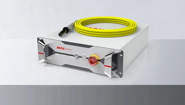 CW Fiber Laser Source Detail