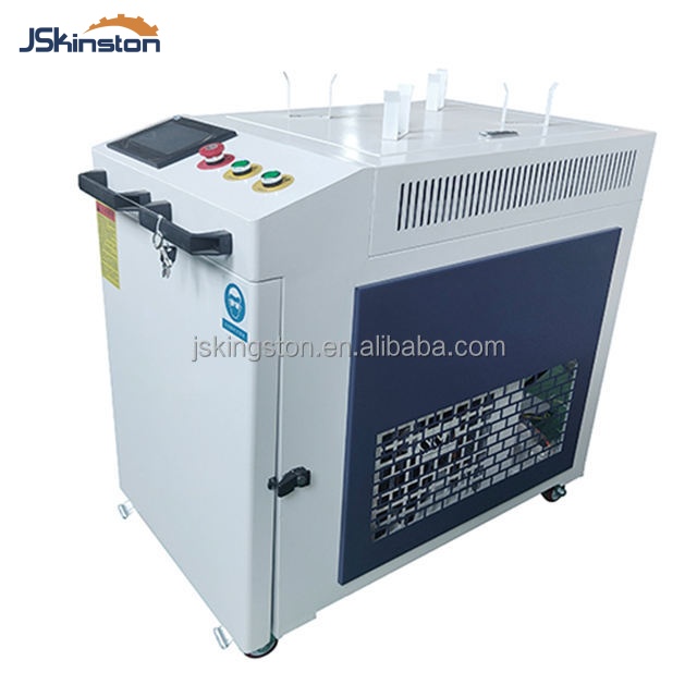 New 4 in 1 Multifunction Metal Laser Rust Remover Handheld Fiber Laser Cleaning Welding Cutting Machine Easy to Operate