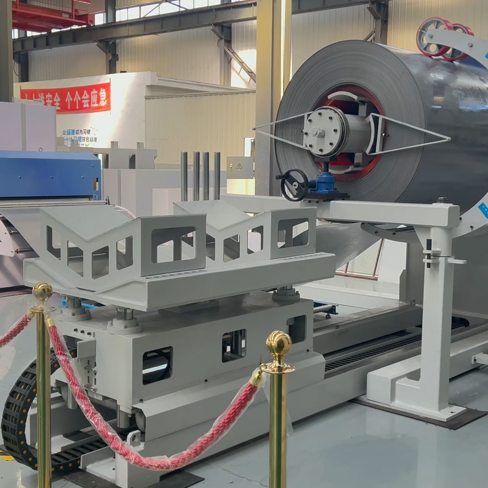 Automated Line Robotic Loading Uncoiling Leveling Laser Cutting Bending Welding Sheet Metal Fabrication STON Brand 380V