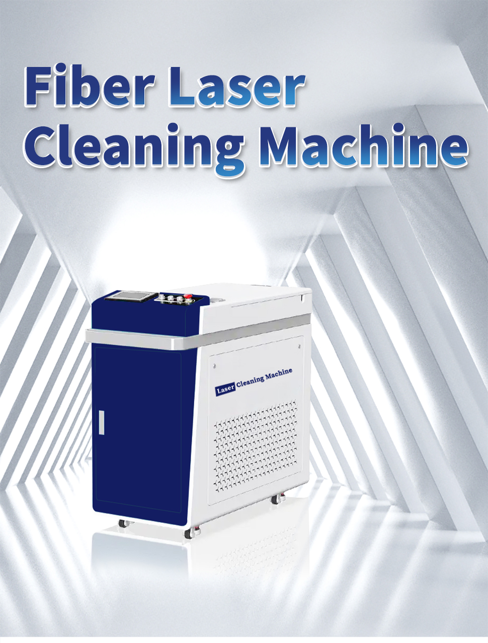 Fiber Laser Cleaning Machine Banner