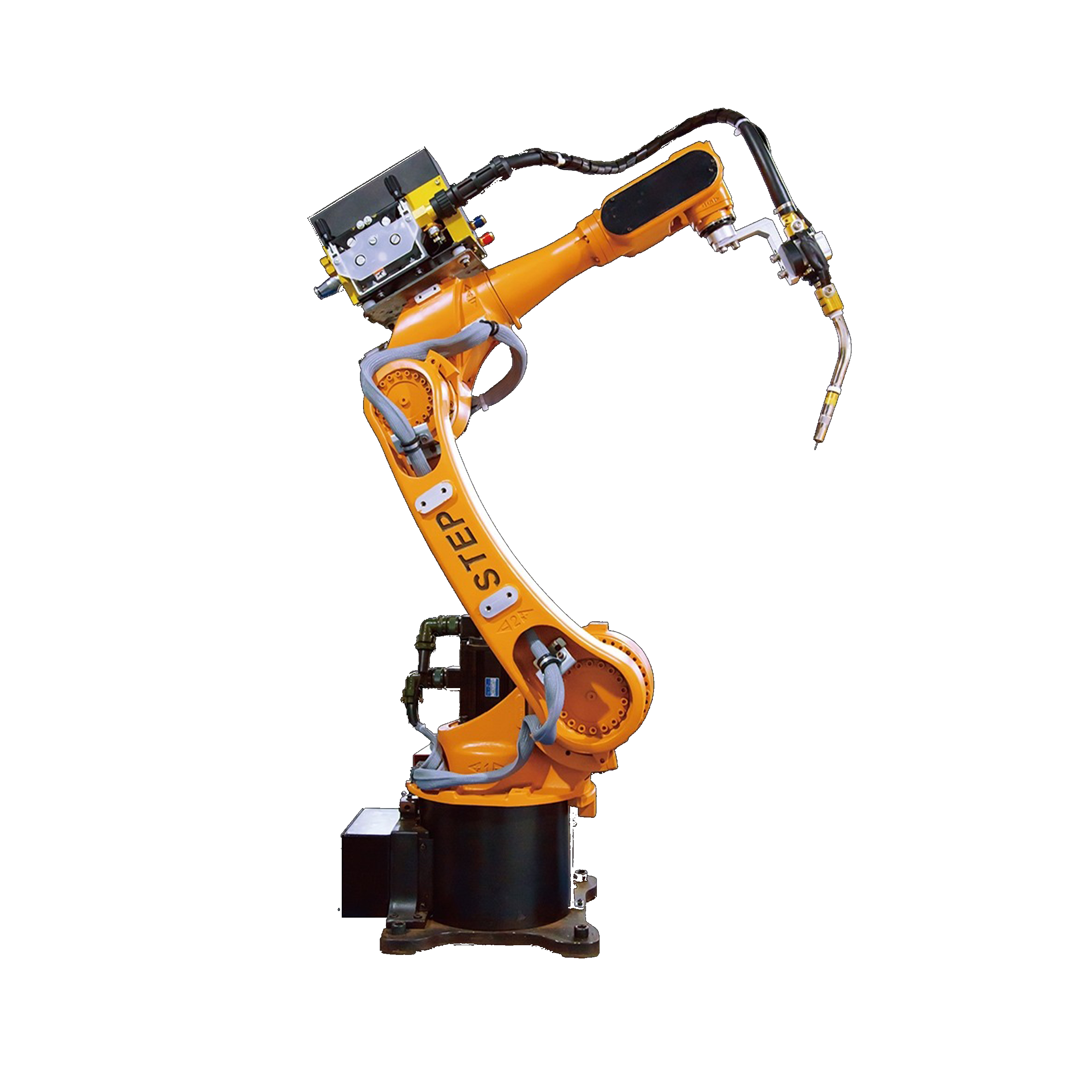 6 Axis Robotic Arm With Laser Welding Capability For Metals Such As Stainless Steel And Aluminum