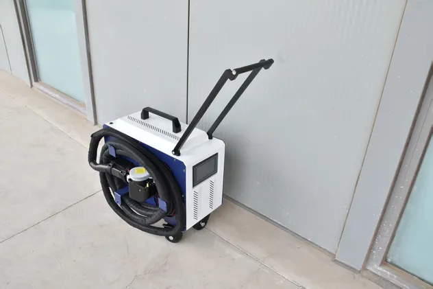 Laser cleaning machine