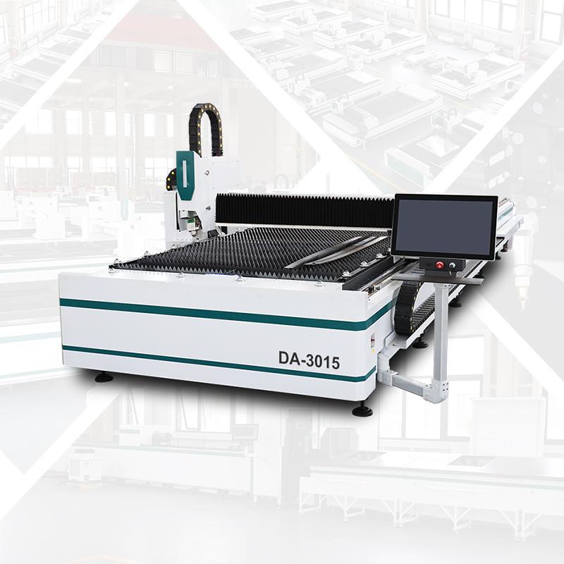 Metal Sheet Fiber Laser Cutter 3015 Model 1500W/3000W/6000W/12000W/20000W High Power Option