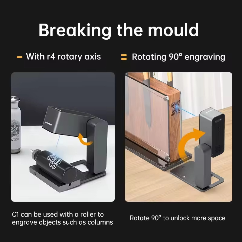 Portable Engraving Laser Machine Desktop Wood Leather Plastic Acrylic Ceramic Engraver Equipment Mini Laser Engraving Machine