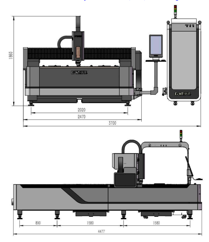 Specification Dimension Layout