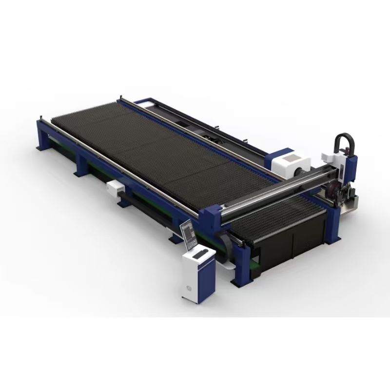 2025 CNC Fiber Laser Cutting Machine Gantry Type For Sheet Metal Pipe Tube Plate Laser Cutting Sheet Pipe Supports AI 3D