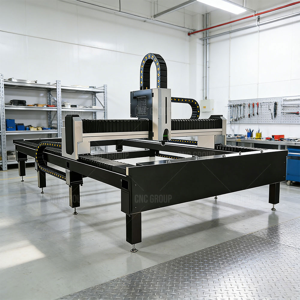 Fiber Laser CNC Metal Cutting Machine-Detachable Portable Small