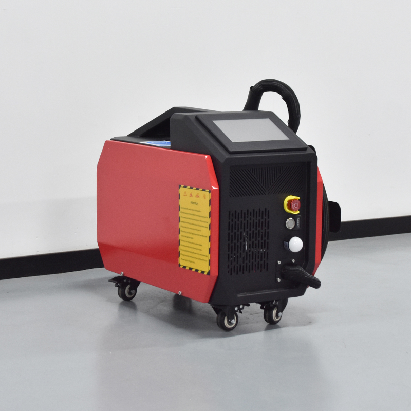 MAX JPT Series Continuous Wave 1000W Laser Cleaner for Railway Track Component Maintenance Welding Surface Preparation