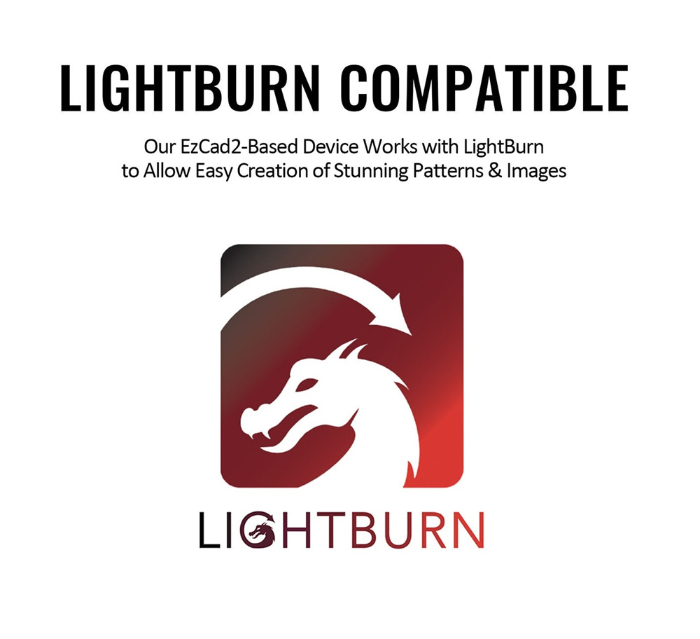 Lightburn Jpt Mopa M7 Laser 50W 60W 100W Mopa Fiber Laser Color Marking Engraving Machine On Metal