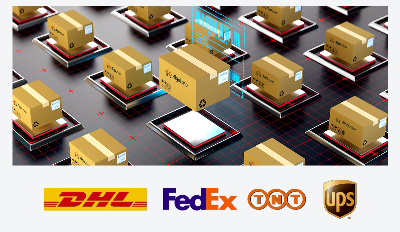 Shipping logistics packing