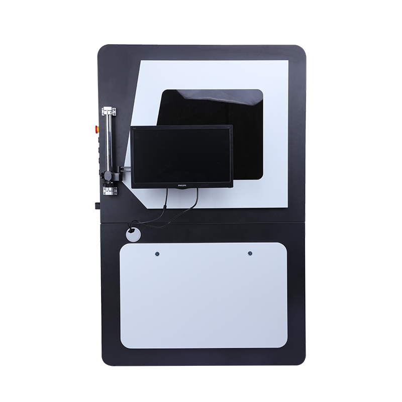 20W 30W 50W 100W Raycus Laser Graver Large Cabinet Fiber Laser Processing 3D Rotary Marking Machine with Computer for Advertising Industry