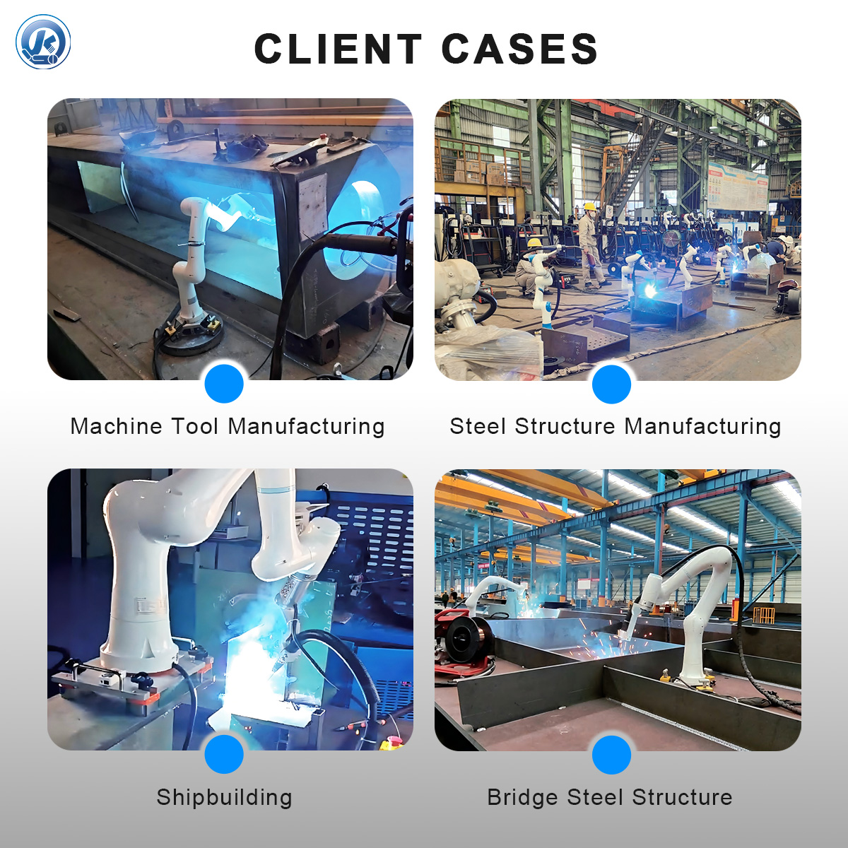 Smart 6 Axis Welding Robot Laser Seam Tracking System 1400mm Robotic Arm Featuring Motor Servo-Electric Drive for Intelligent