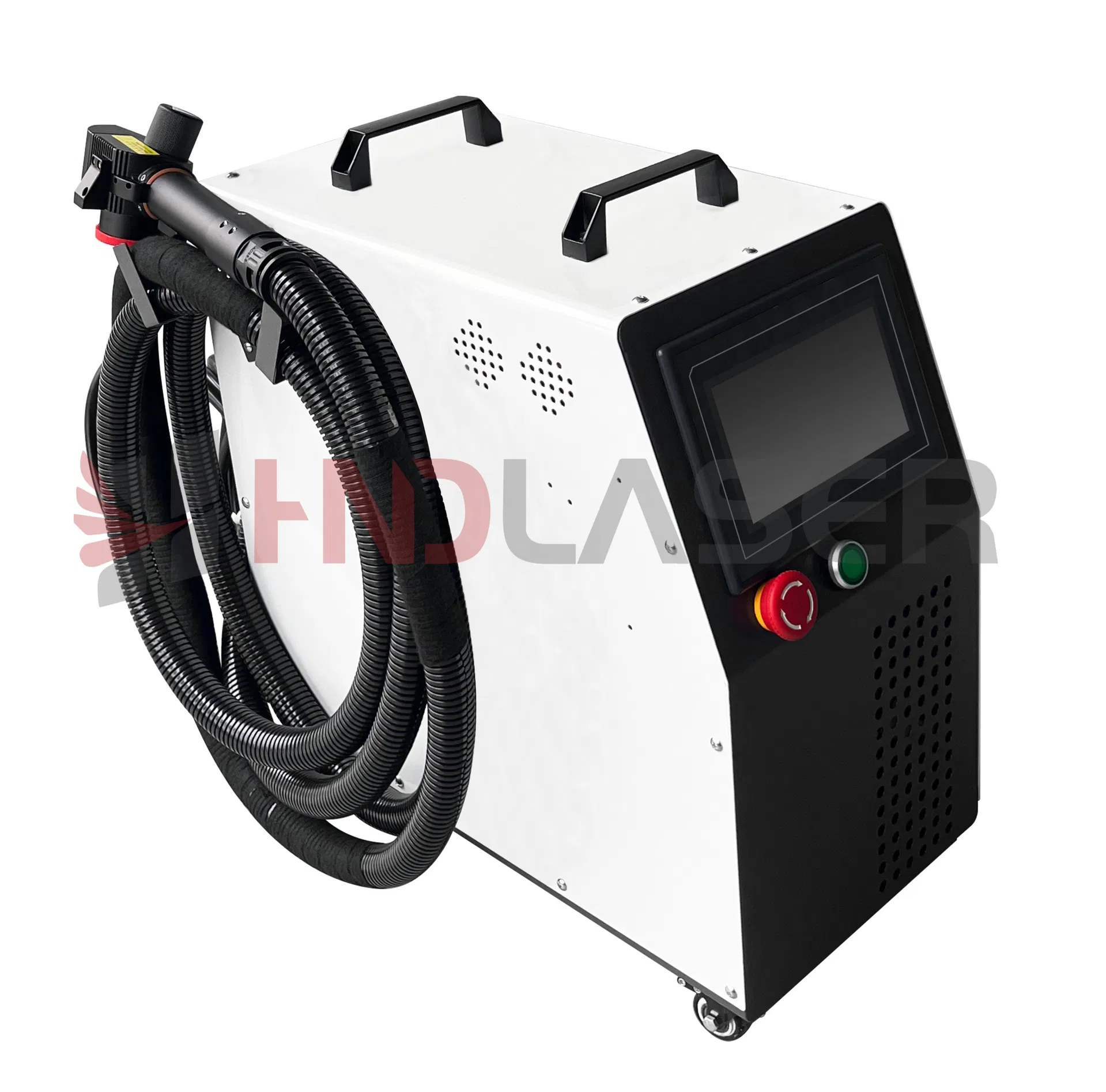 Continuous 300W Portable Pulse Cleaner Rust Remover Price Handheld Fiber Laser Cleaning System Gun Stripping Machine Wobble for Metal Device Paint Oil Removal
