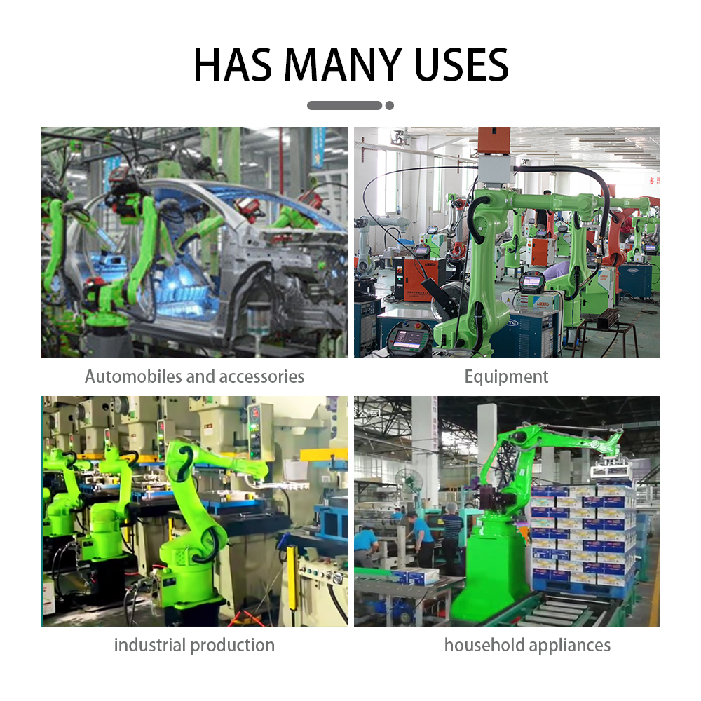 Manufacturers Industrial Robot Laser Welding Machine Cobot Arm 6 Axis Collaborative Robotic Welder Tig Weld Robot De Soldadura