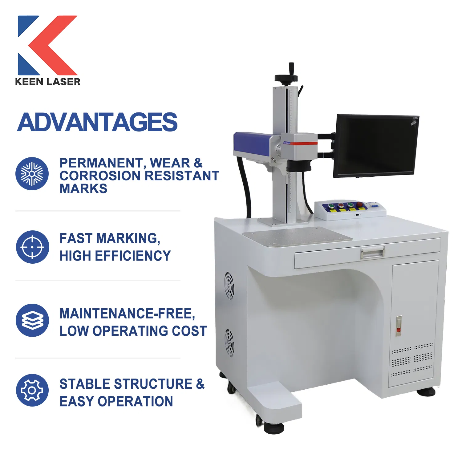 Fiber Laser Marking Machine Overview