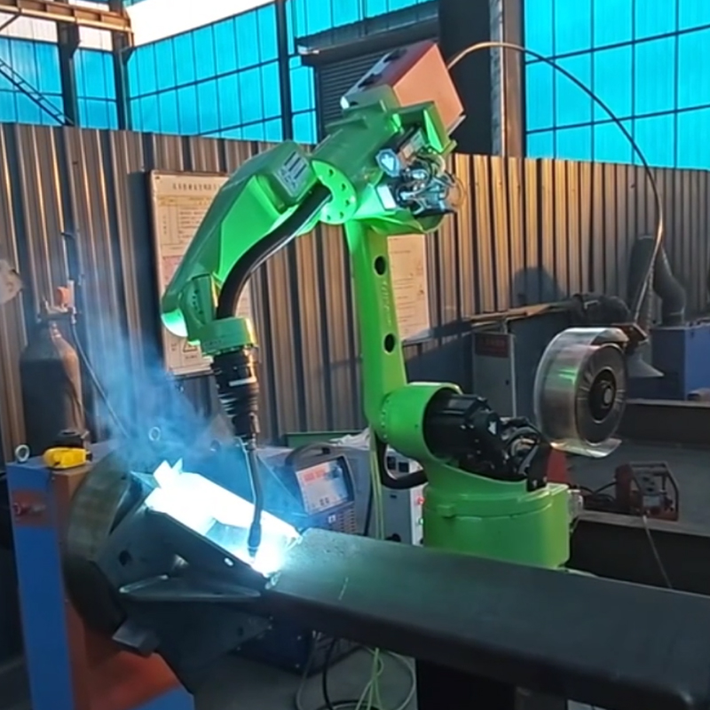 Manufacturers Industrial Robot Laser Welding Machine Cobot Arm 6 Axis Collaborative Robotic Welder Tig Weld Robot De Soldadura