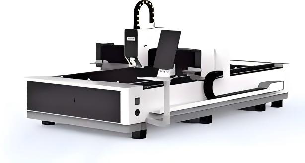 Premium Grade Fiber Laser Cutter, High Configuration CNC Machine For High End Metal Processing