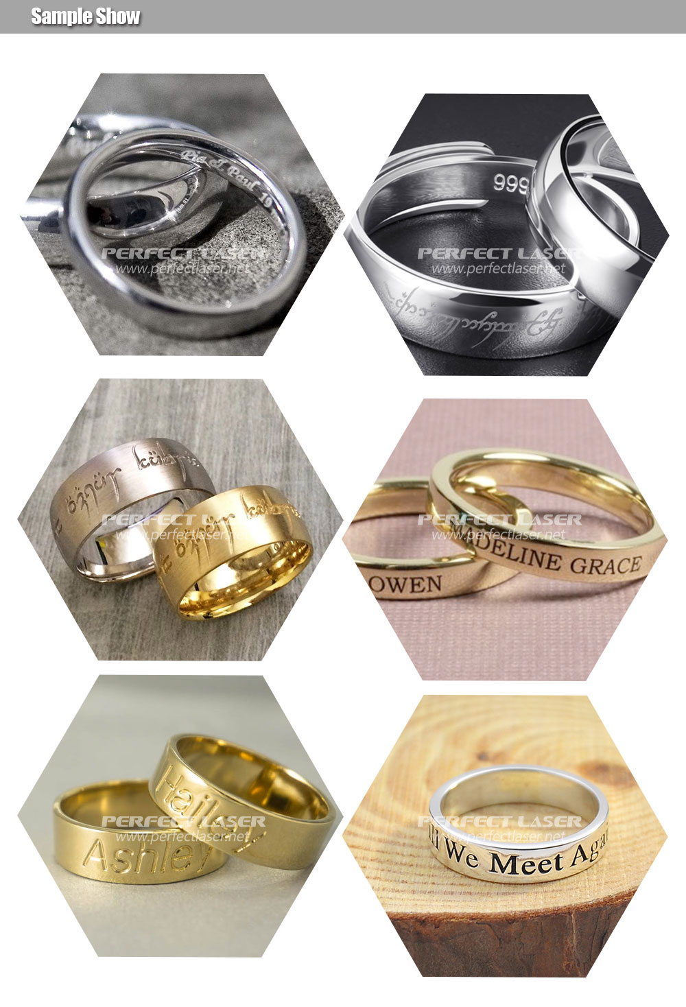 Laser Engraving Samples