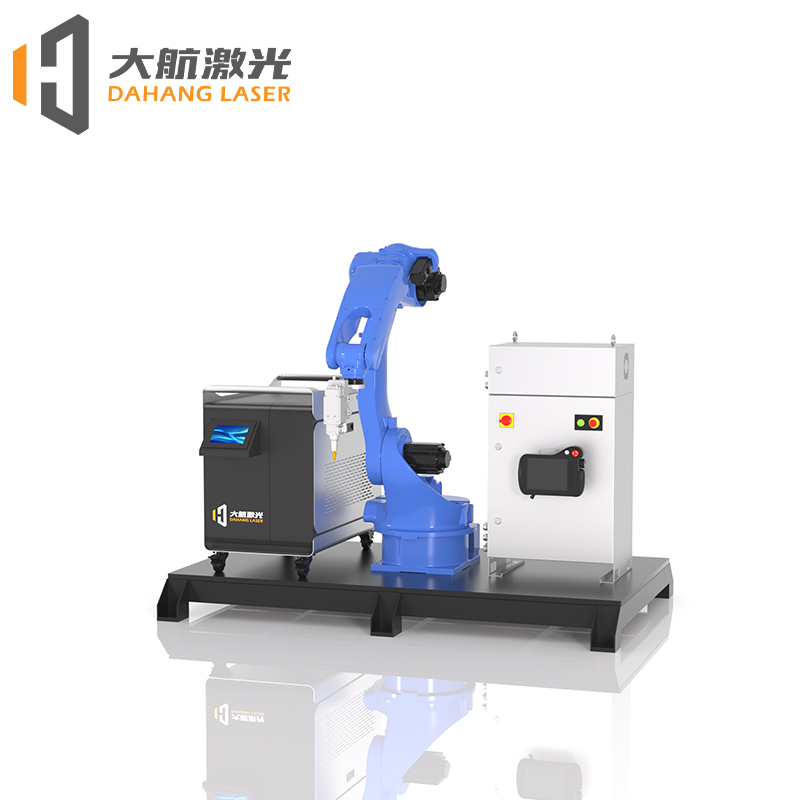 Hot Selling CNC 6 Axis Robotic Laser Welding Machine 3000W Fiber Laser Welder Optional Intelligent Seam Tracking