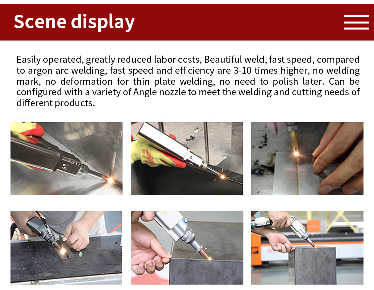Laser welding process detail 3