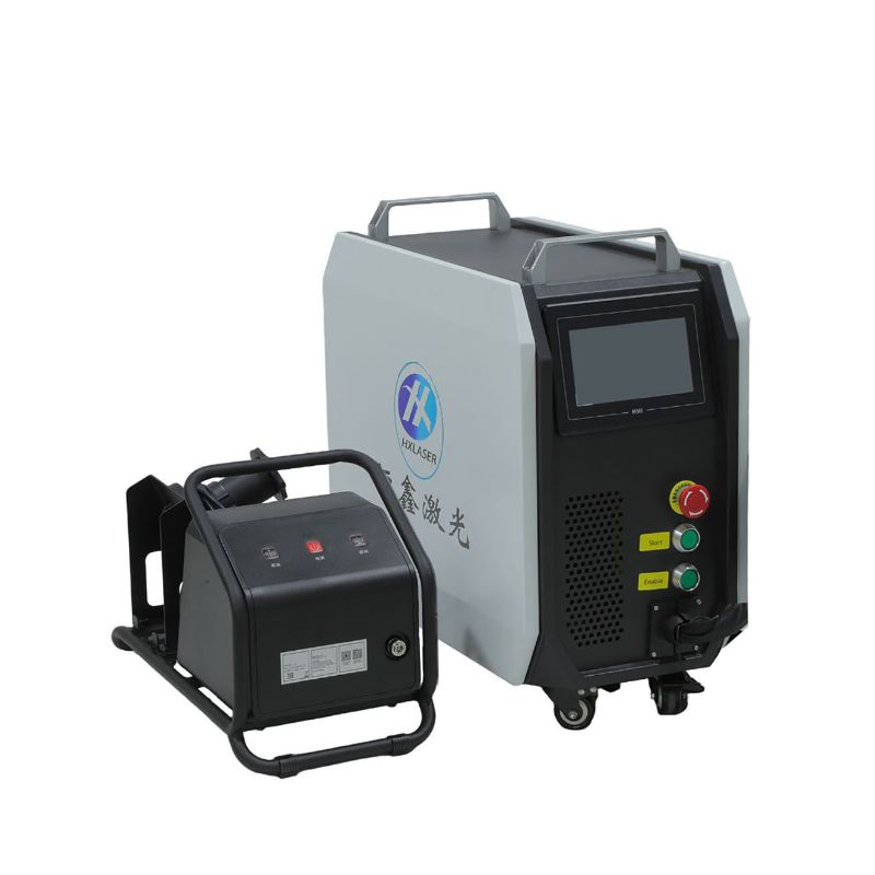 China CNC 1500W Mini 4 in 1 Laser Welder Portable Handheld Fiber Laser Welding Cleaning Cutting Machine for Metal Stainless Steel with Factory Price