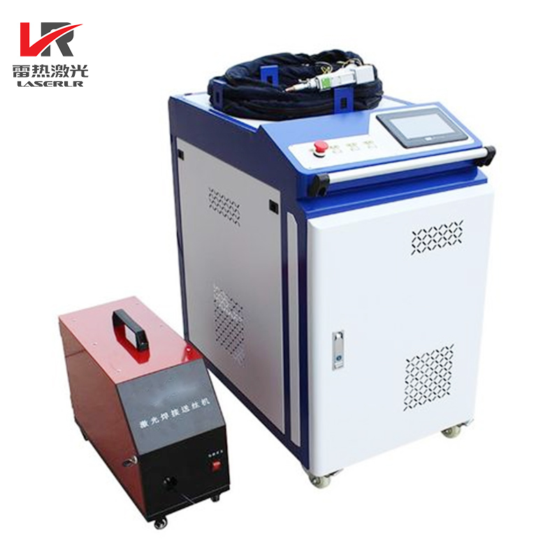 Industrial 1500W Portable Handheld Fiber Laser Welding Machine Fiber Laser Welding Cleaning and Cutting Machine