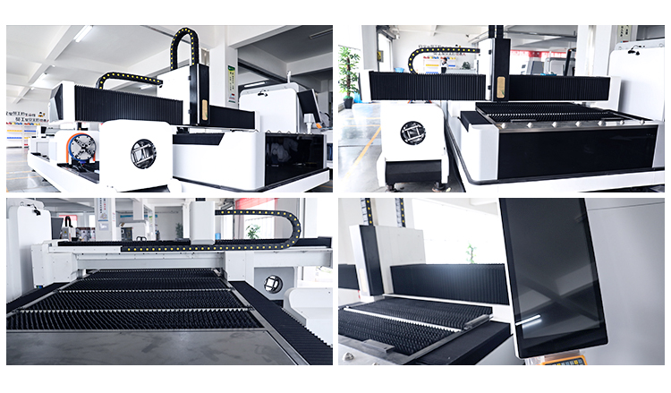 Fiber Laser Cutting Head Close-up