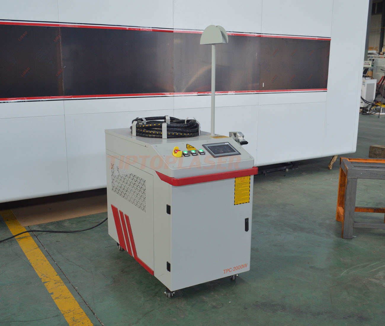 Laser cleaning application 1
