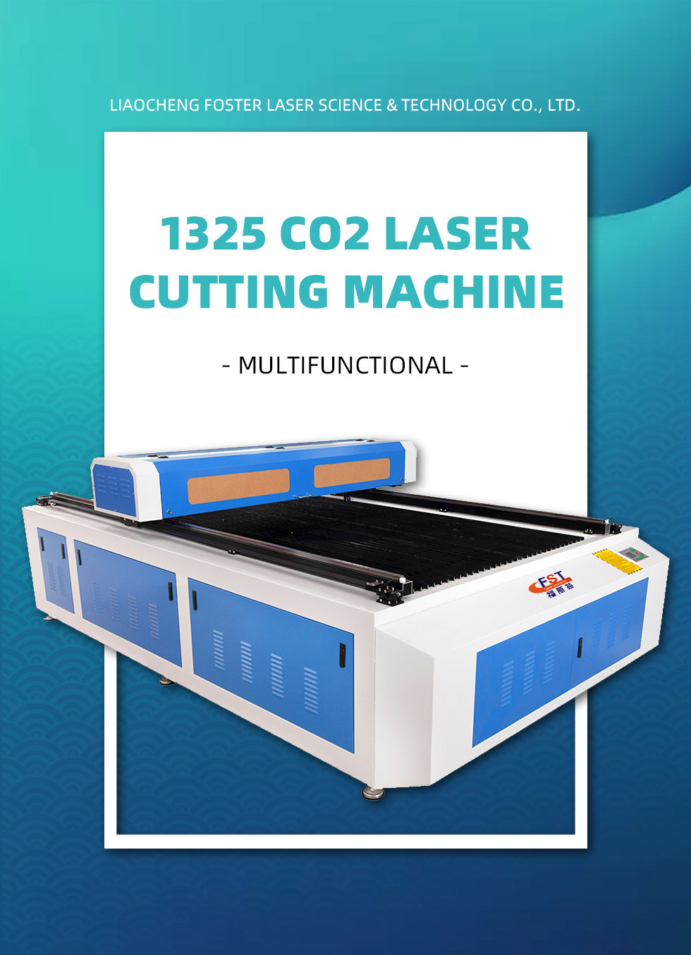 1325 Laser Cutting Machine
