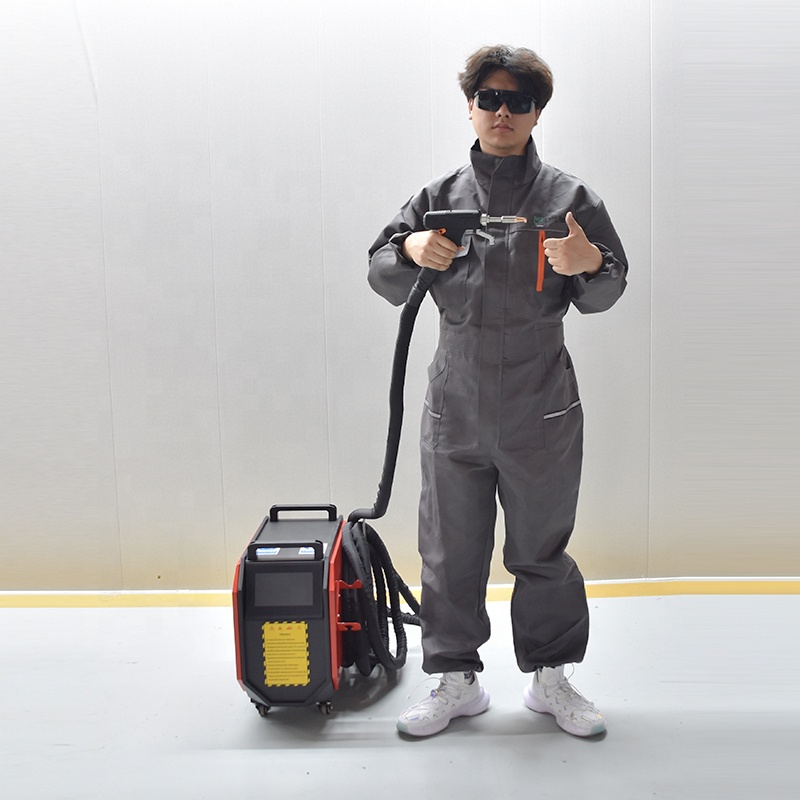 4in1 Laser Welding Machine Outdoor Small Portable Stainless Steel Iron Aluminum Metal Source Factory Laser Welding Machine