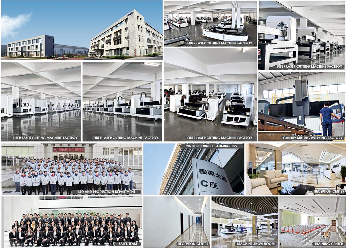 Taiwan HIWIN Guide Rail Cheap Chinese Laser Cnc Plasma Cutting Machine