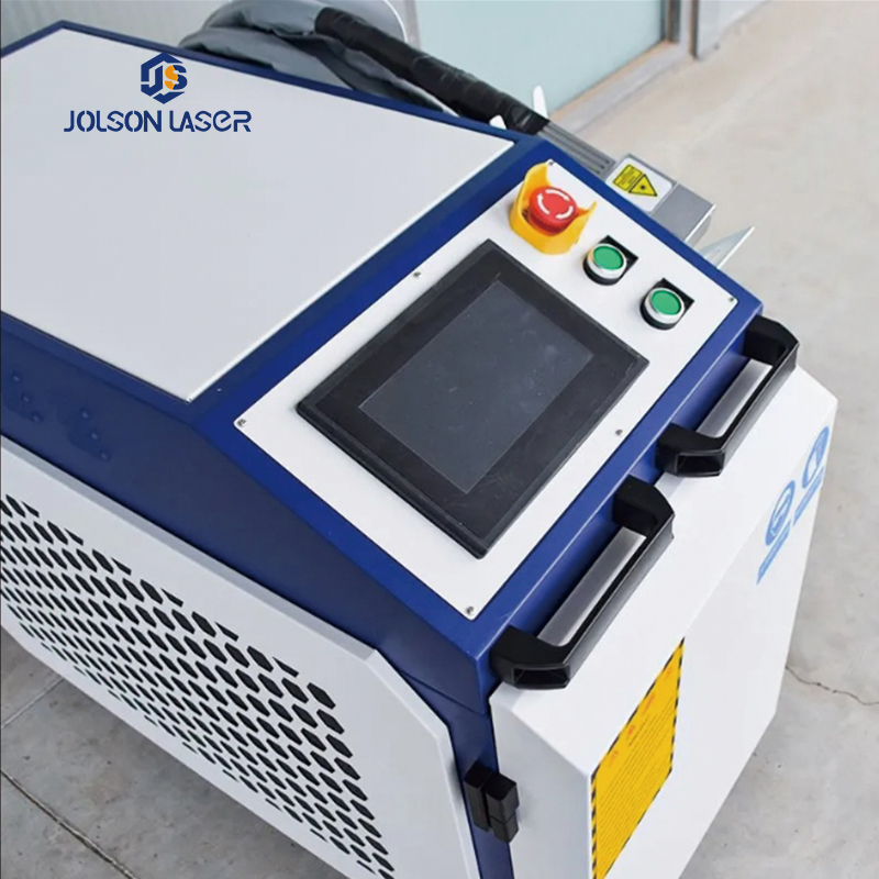 Factory Supplier Fast Delivery 3000W Continuous Laser Cleaning Machine for Aluminum Rust Cleaning